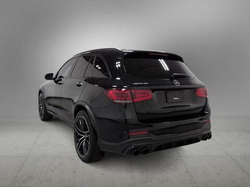Black 2022 Mercedes-Benz AMG GLC 43 4MATIC