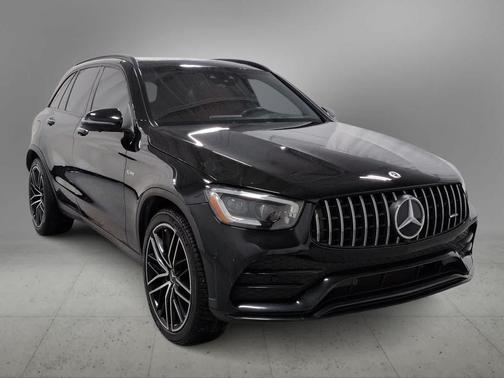 Black 2022 Mercedes-Benz AMG GLC 43 4MATIC
