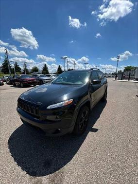 2018 Jeep Cherokee Limited