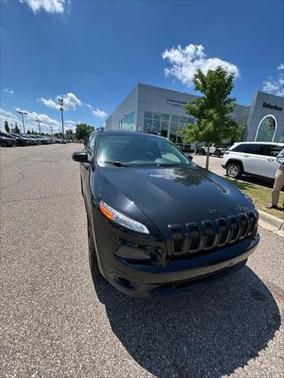 2018 Jeep Cherokee Limited