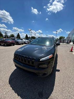 2018 Jeep Cherokee Limited