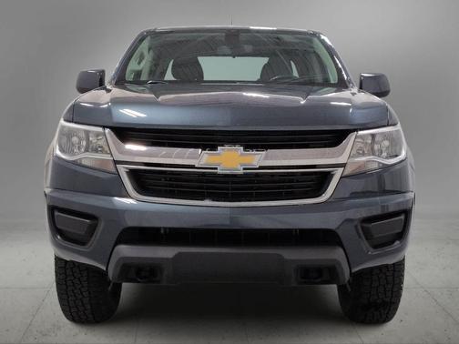 Shadow Gray Metallic 2019 Chevrolet Colorado WT