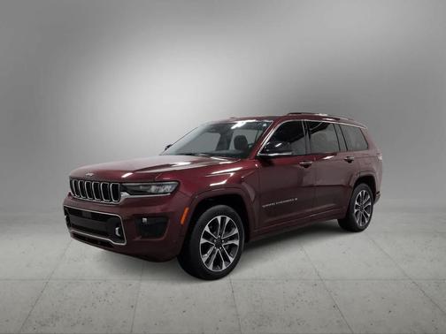 Velvet Red Pearlcoat 2022 Jeep Grand Cherokee L Overland