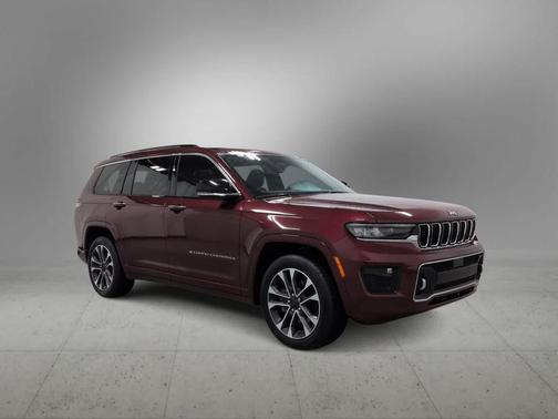 Velvet Red Pearlcoat 2022 Jeep Grand Cherokee L Overland
