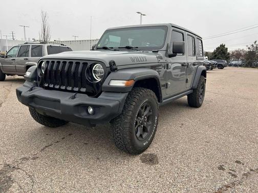 2020 Jeep Wrangler Unlimited Willys 4X4