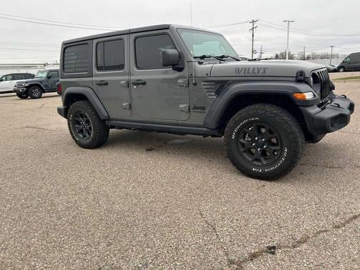 2020 Jeep Wrangler Unlimited Willys 4X4