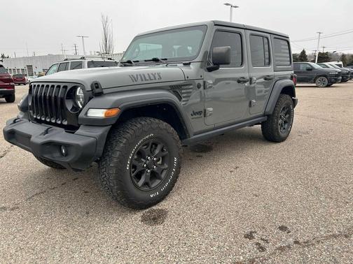 2020 Jeep Wrangler Unlimited Willys 4X4