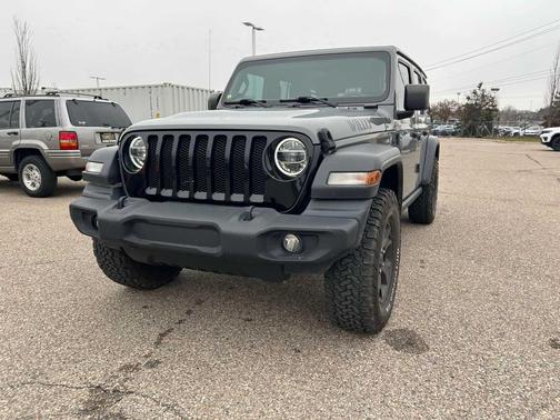 2020 Jeep Wrangler Unlimited Willys 4X4