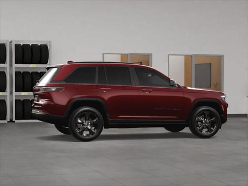 2025 Jeep Grand Cherokee Limited X