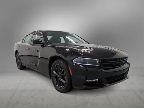 Pitch Black Clearcoat 2023 Dodge Charger SXT