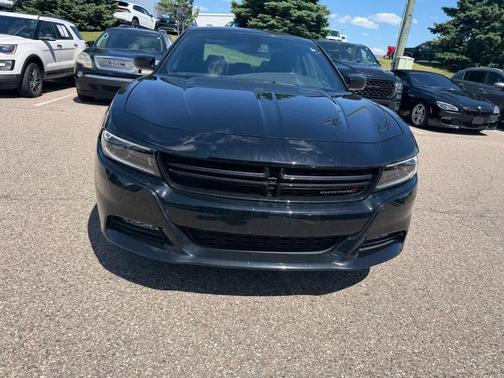 Pitch Black Clearcoat 2023 Dodge Charger SXT