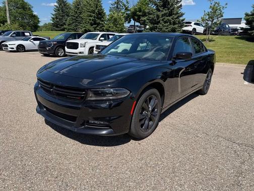 Pitch Black Clearcoat 2023 Dodge Charger SXT