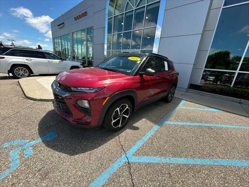 2021 Chevrolet Trailblazer RS