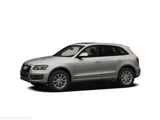 Ice Silver Metallic 2011 Audi Q5 Premium Plus