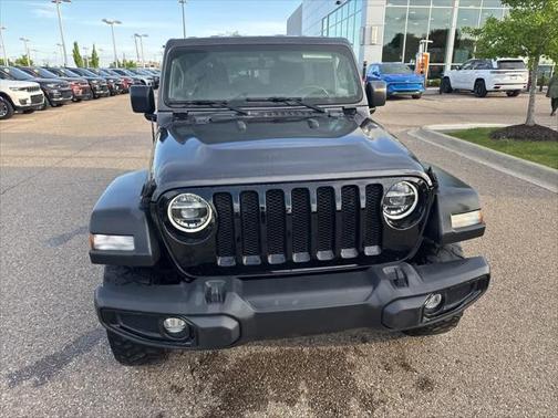 2021 Jeep Wrangler Willys