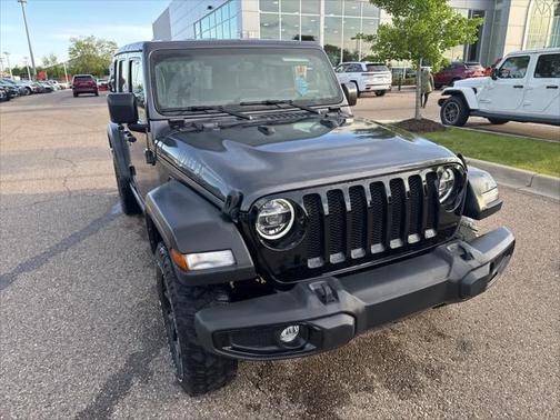 2021 Jeep Wrangler Willys