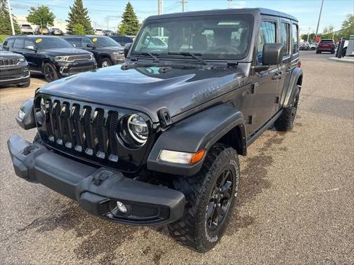 2021 Jeep Wrangler Willys