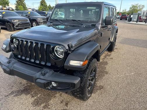 2021 Jeep Wrangler Willys