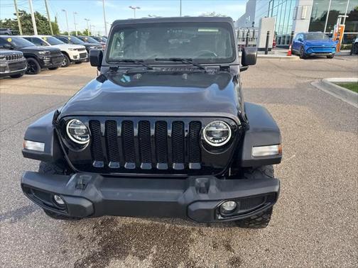 2021 Jeep Wrangler Willys