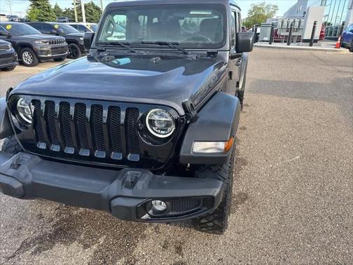 2021 Jeep Wrangler Willys