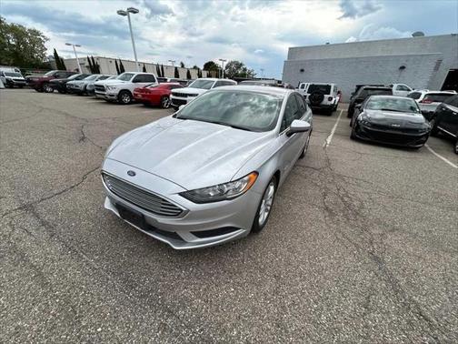 2018 Ford Fusion Hybrid SE