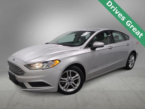 2018 Ford Fusion Hybrid SE