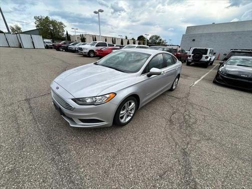 2018 Ford Fusion Hybrid SE