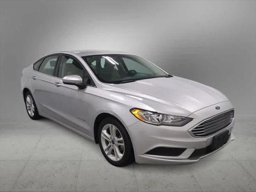2018 Ford Fusion Hybrid SE