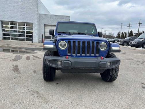 2019 Jeep Wrangler Unlimited Rubicon
