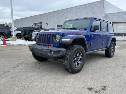 2019 Jeep Wrangler Unlimited Rubicon