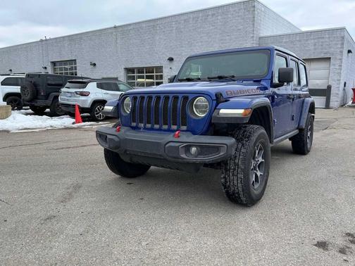 2019 Jeep Wrangler Unlimited Rubicon