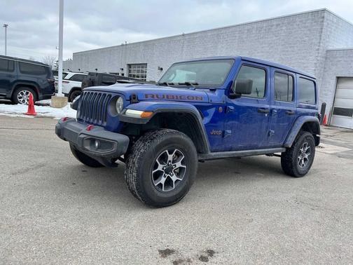 2019 Jeep Wrangler Unlimited Rubicon