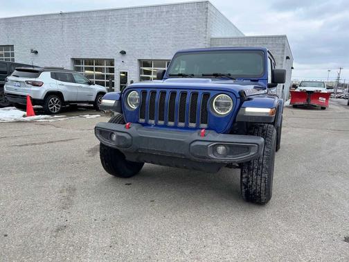 2019 Jeep Wrangler Unlimited Rubicon