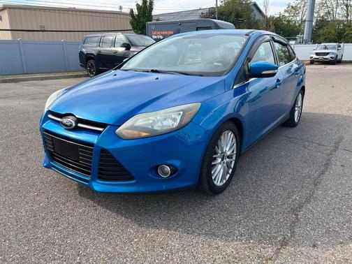 2014 Ford Focus Titanium
