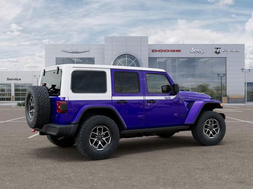 Reign 2026 Jeep Wrangler Rubicon