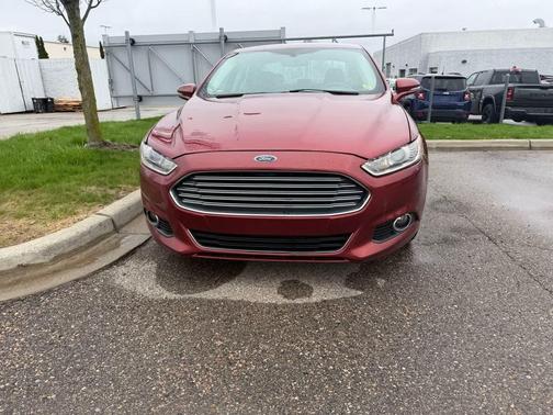 SUNSET 2014 Ford Fusion Titanium
