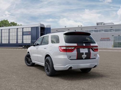 White Knuckle Clearcoat 2026 Dodge Durango GT Plus