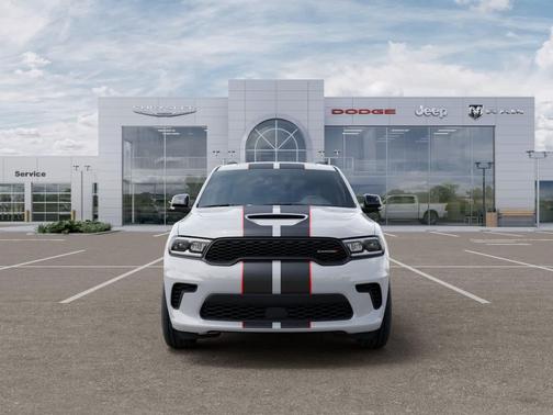 White Knuckle Clearcoat 2026 Dodge Durango GT Plus