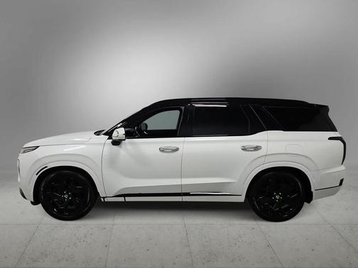 Hyper White 2022 Hyundai PALISADE Calligraphy