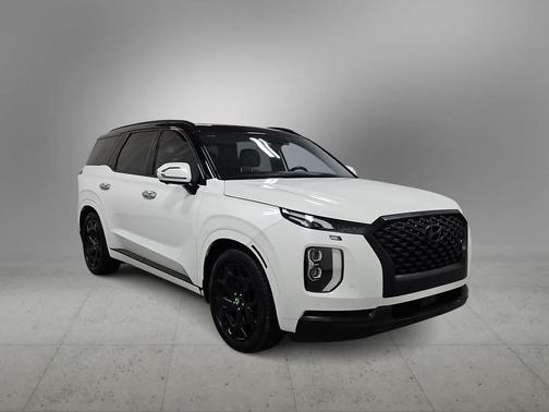 Hyper White 2022 Hyundai PALISADE Calligraphy
