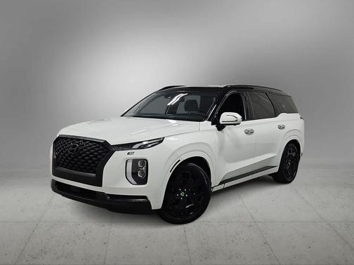 Hyper White 2022 Hyundai PALISADE Calligraphy