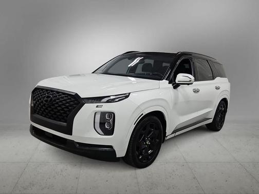 Hyper White 2022 Hyundai PALISADE Calligraphy