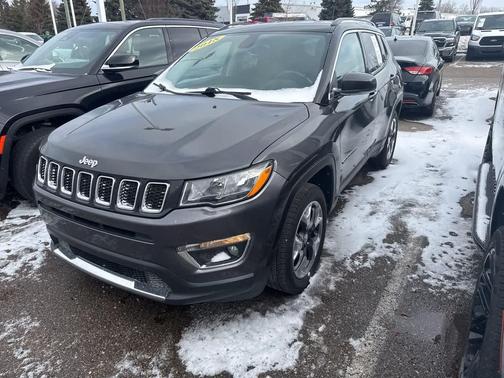 2018 Jeep Compass Limited