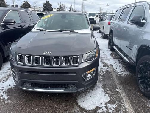 2018 Jeep Compass Limited