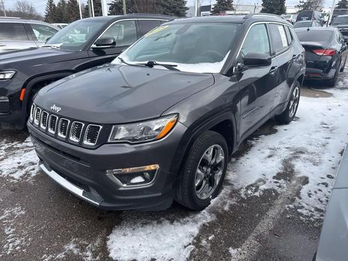 2018 Jeep Compass Limited