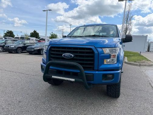 BLUE FLAME METALLIC 2015 Ford F-150 XLT
