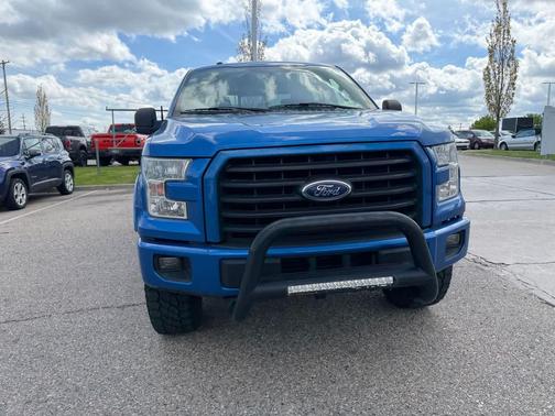 BLUE FLAME METALLIC 2015 Ford F-150 XLT