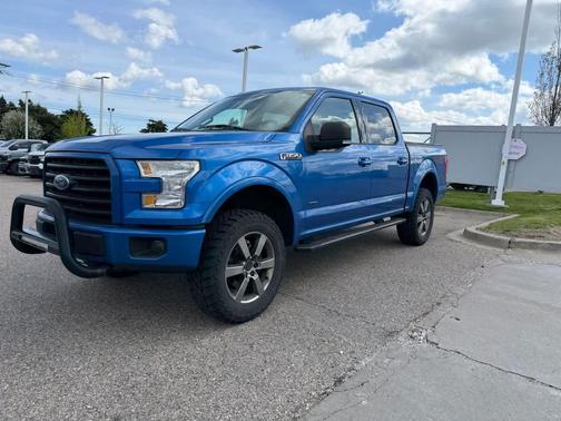 BLUE FLAME METALLIC 2015 Ford F-150 XLT