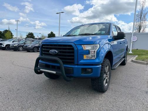 BLUE FLAME METALLIC 2015 Ford F-150 XLT