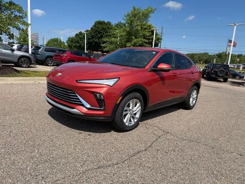 Sunrise Red Metallic 2024 Buick Envista Preferred FWD